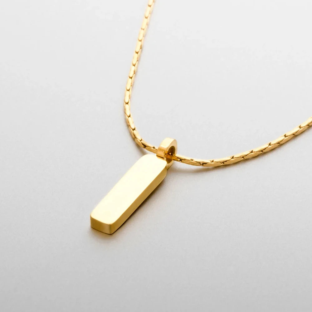 Royale Pendant Necklace - Or