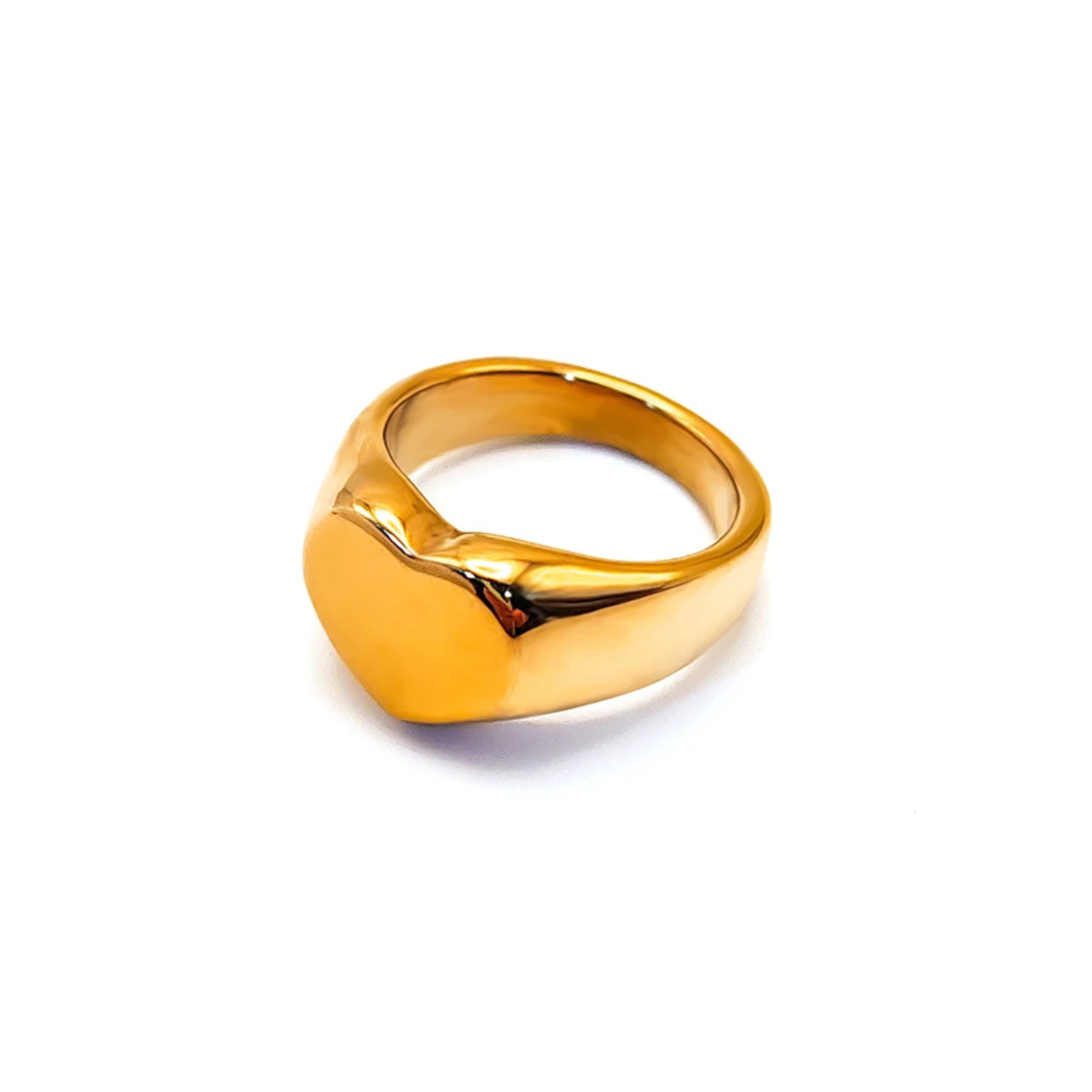 Heart Ring - Or