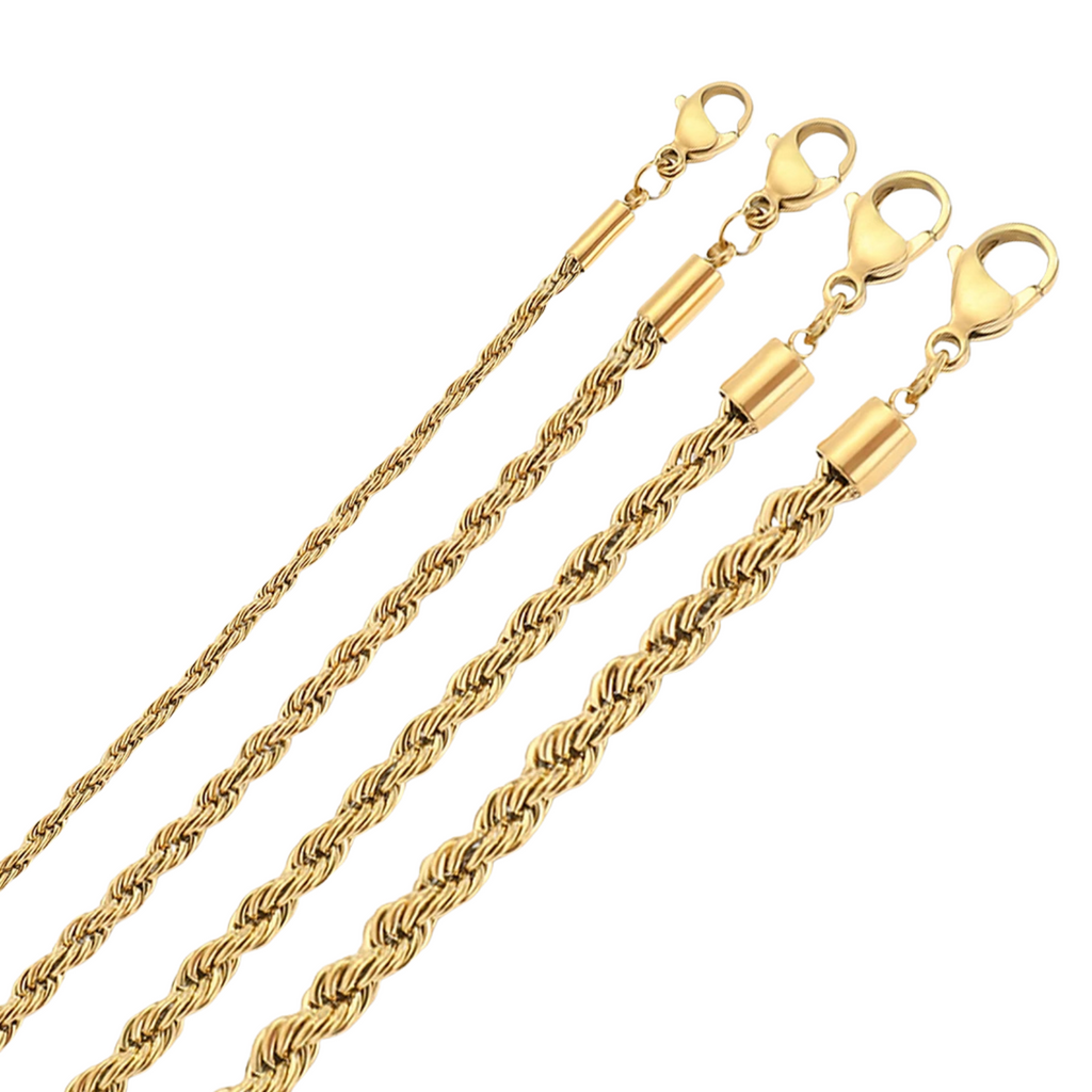 Corde Bracelet - Or