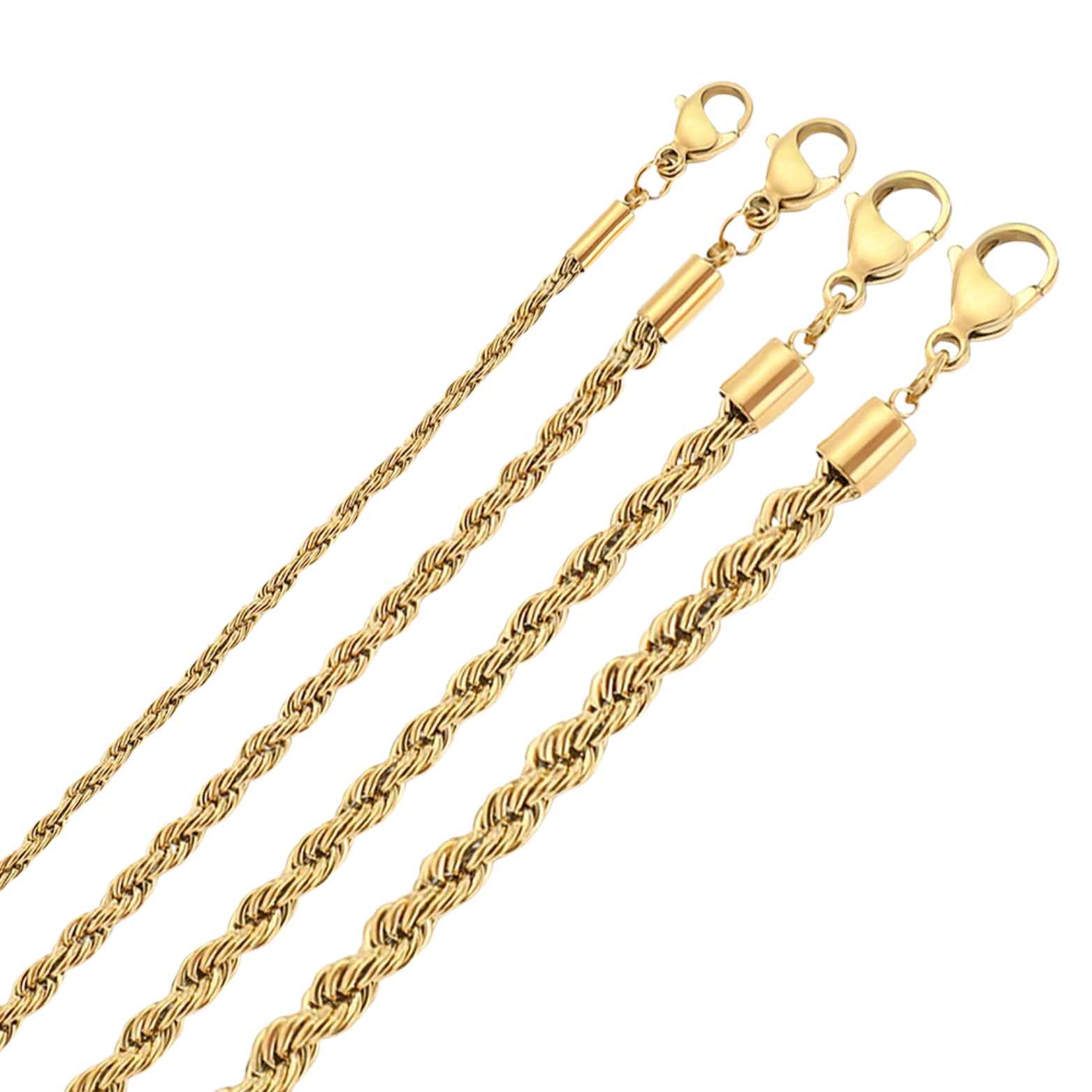 Corde Bracelet - Or