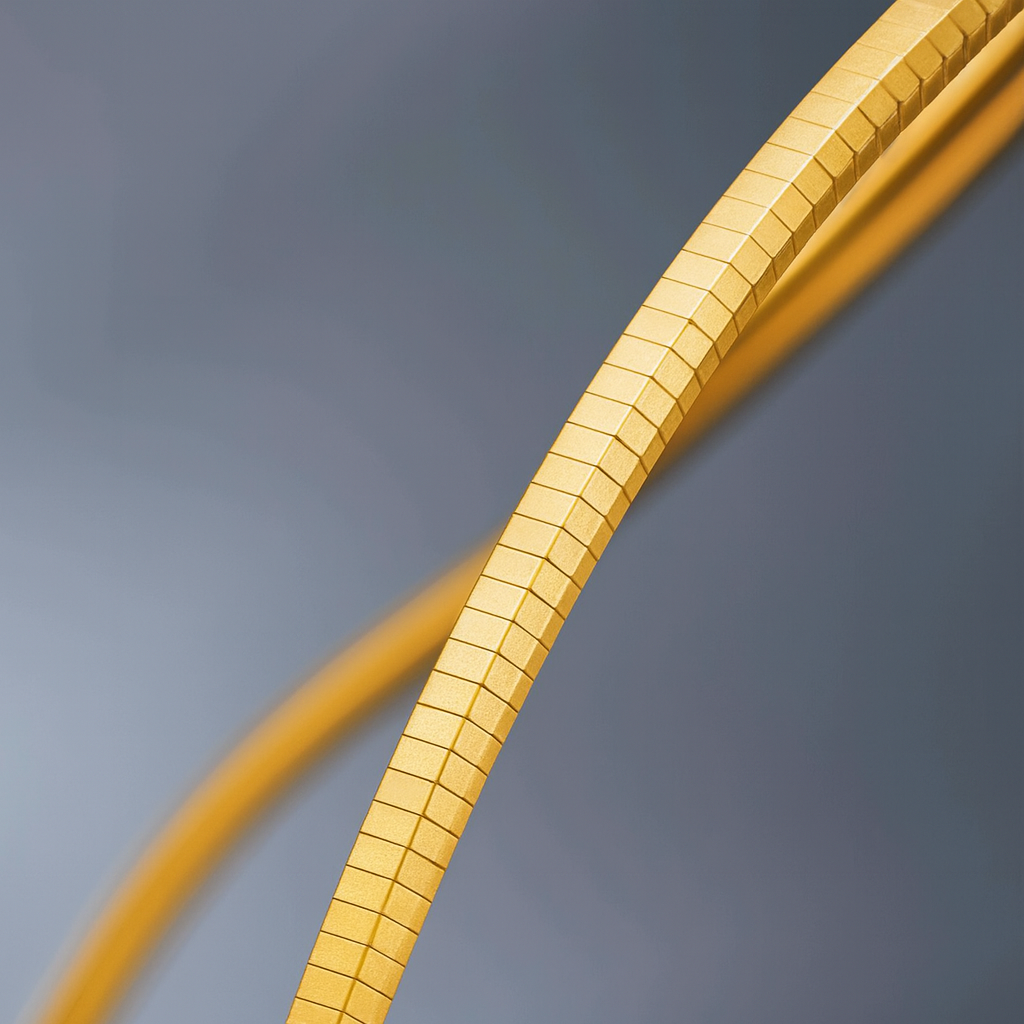 Éclipse Chain Necklace - Or
