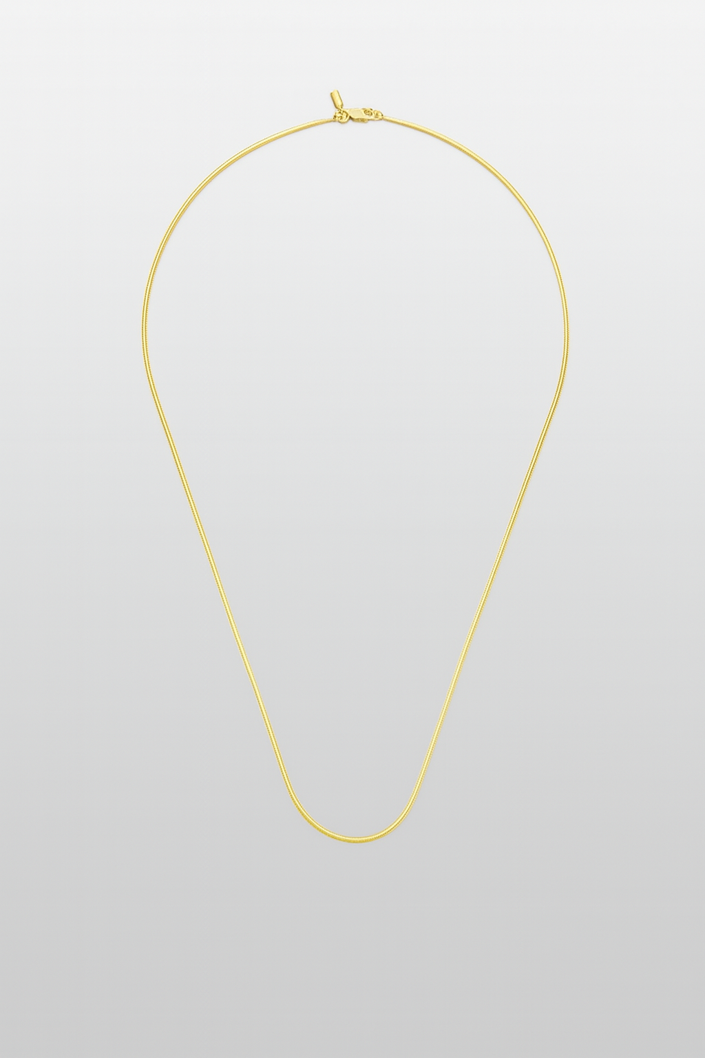 Éclipse Chain Necklace - Or