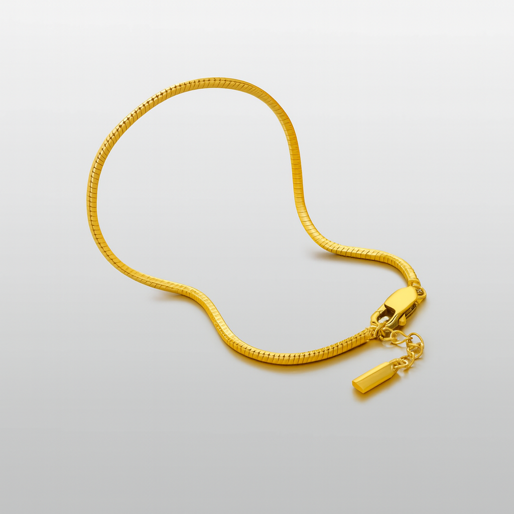 Serpent Bracelet - Or
