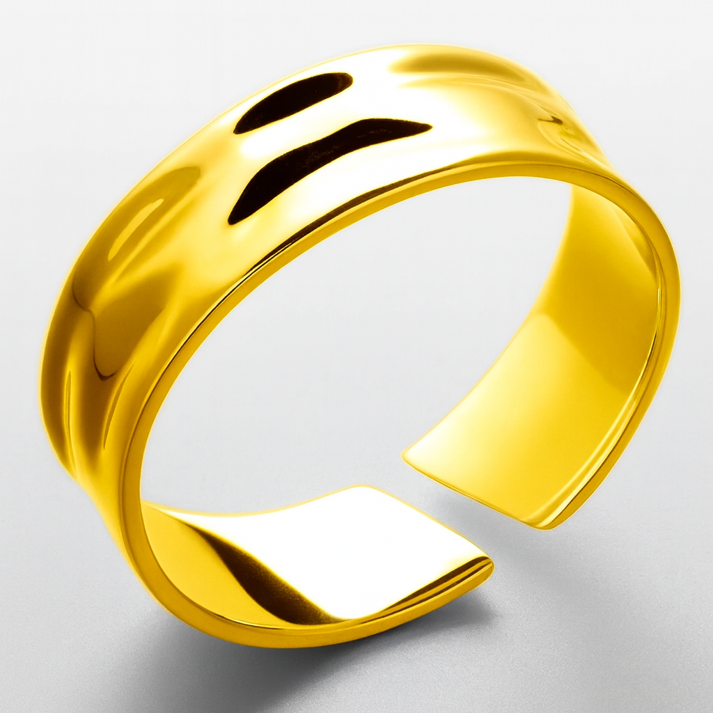 Oval Ring - Or