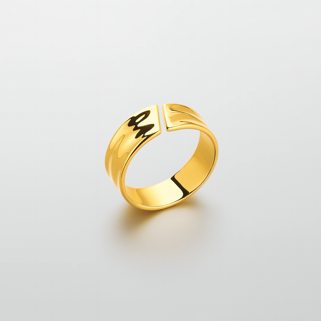Oval Ring - Or