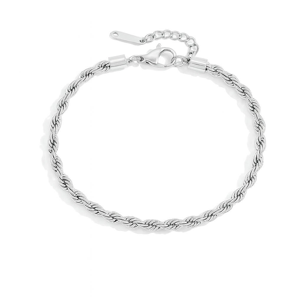 Anklet - Or Blanc