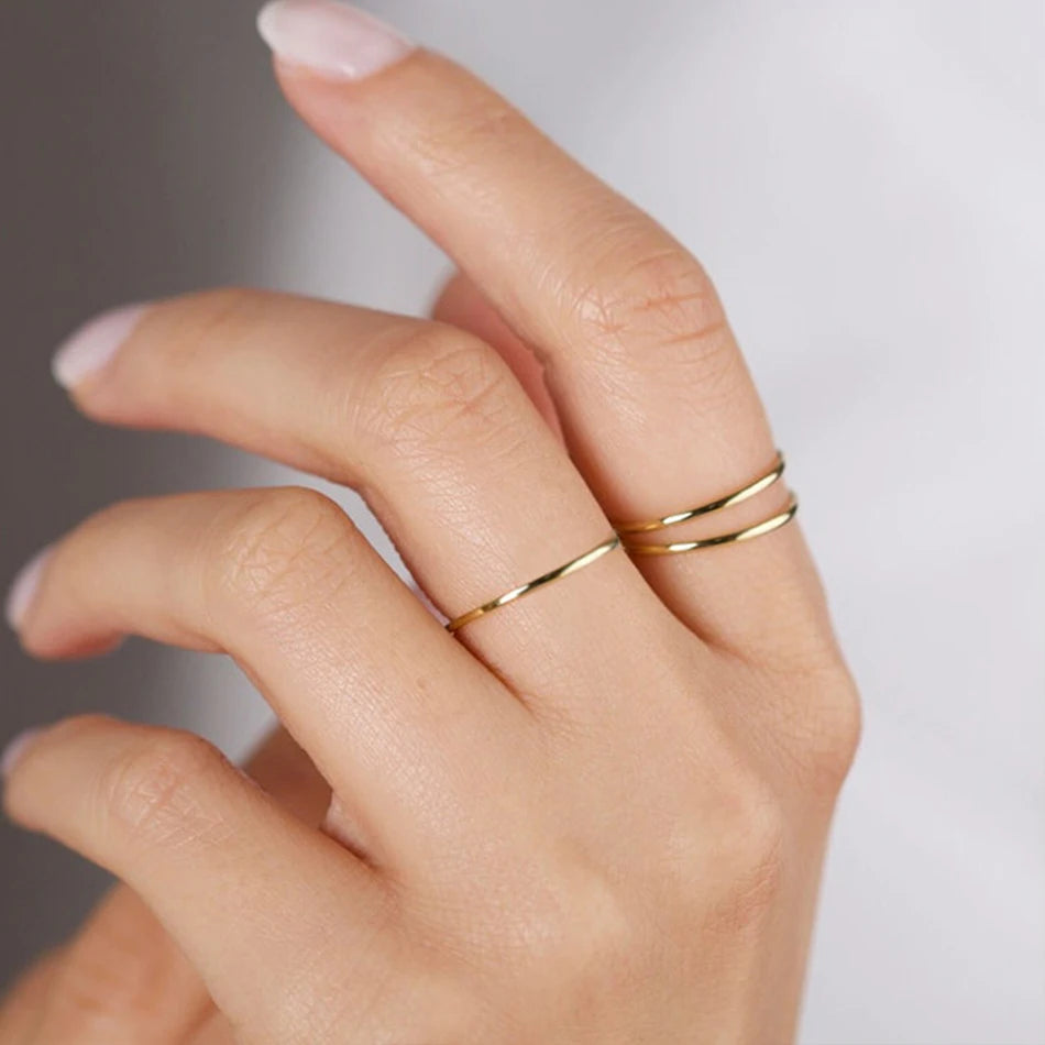 Classic Ring medium - Or
