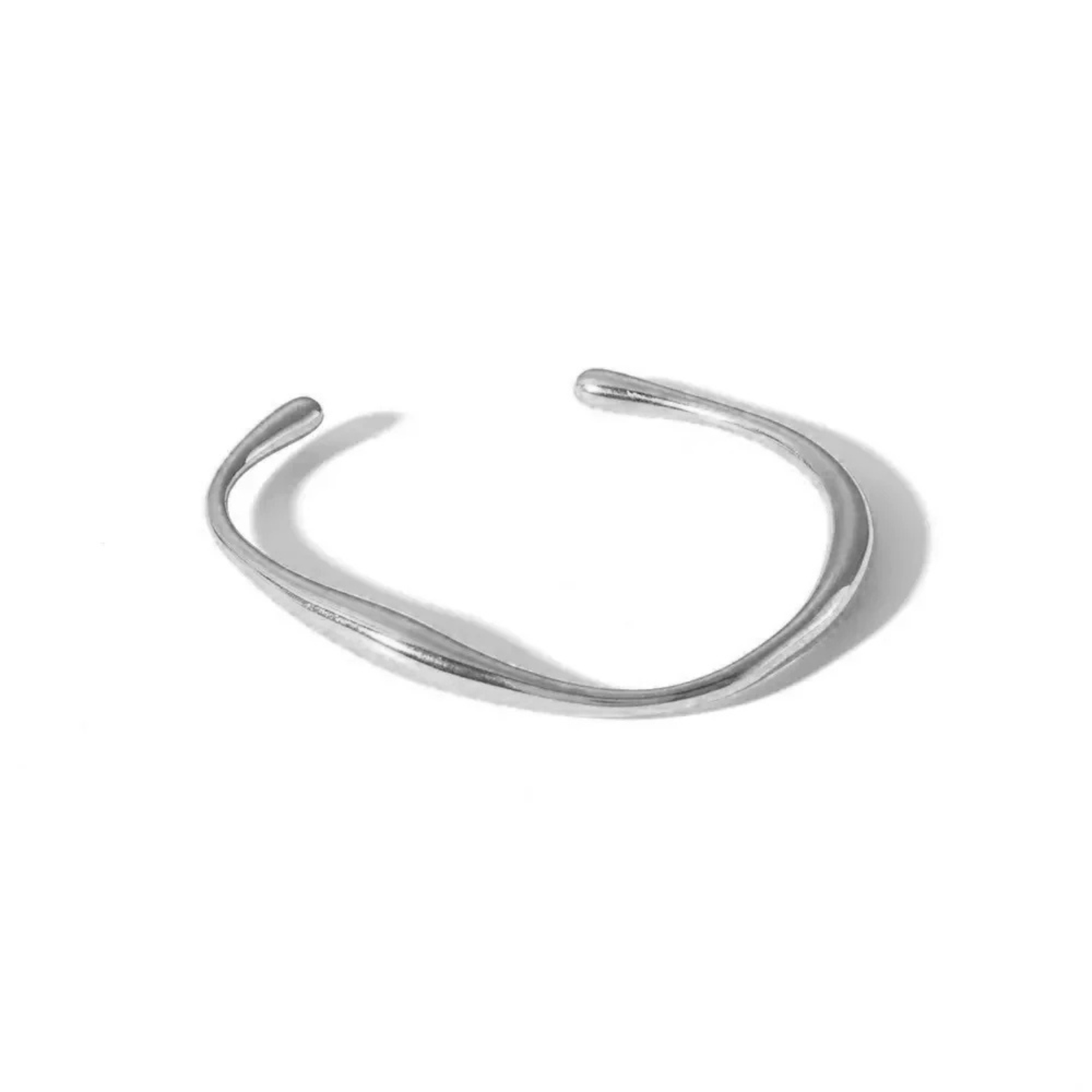 I Bangle - Or Blanc