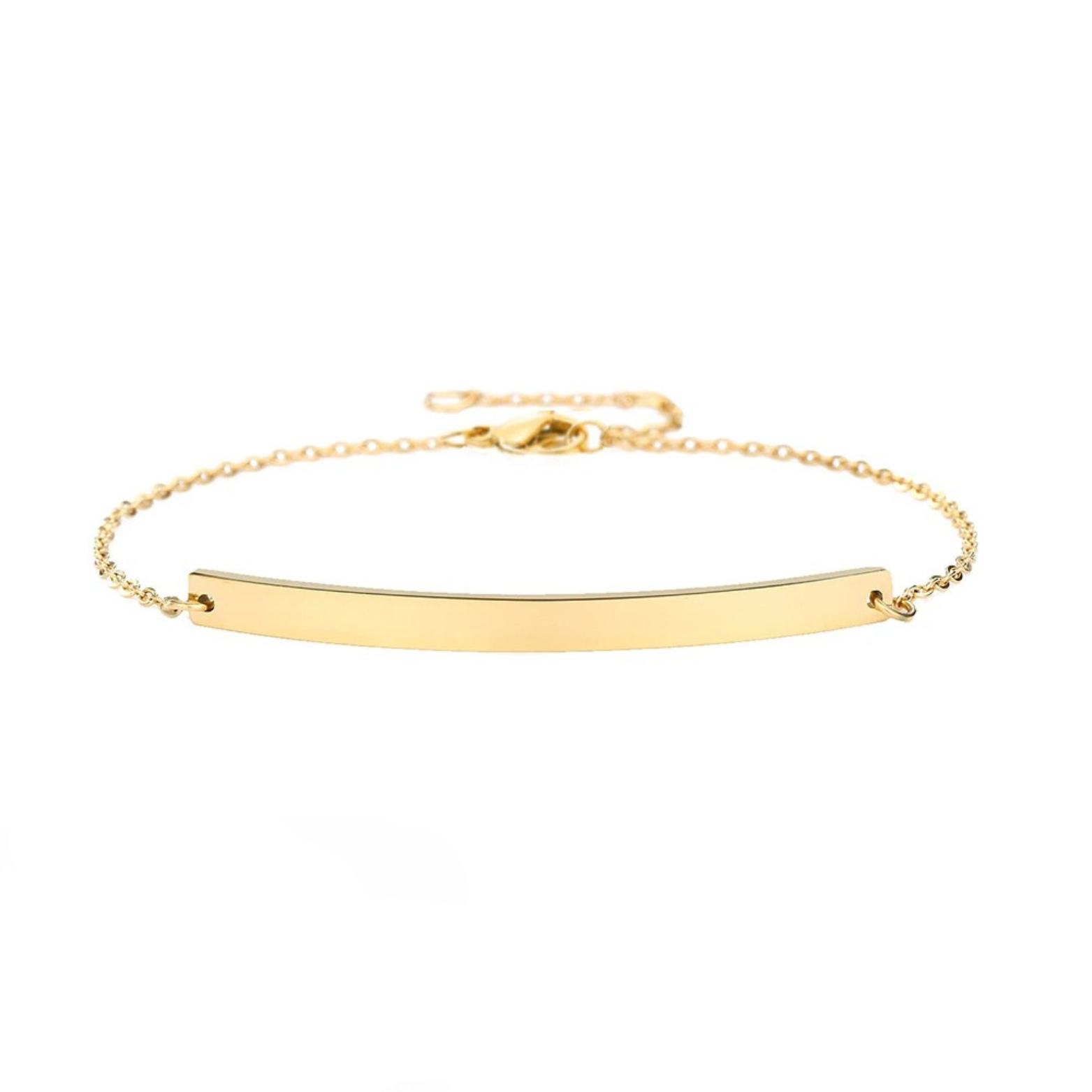 Bar Bracelet - Or