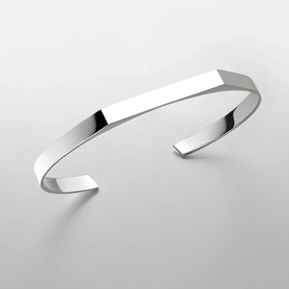 Bangle II - Or Blanc