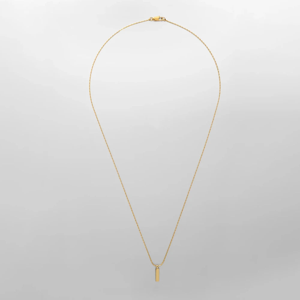 Royale Pendant Necklace - Or