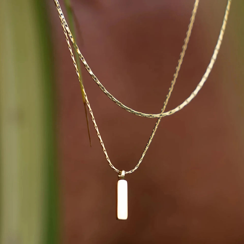 Royale Pendant Necklace - Or