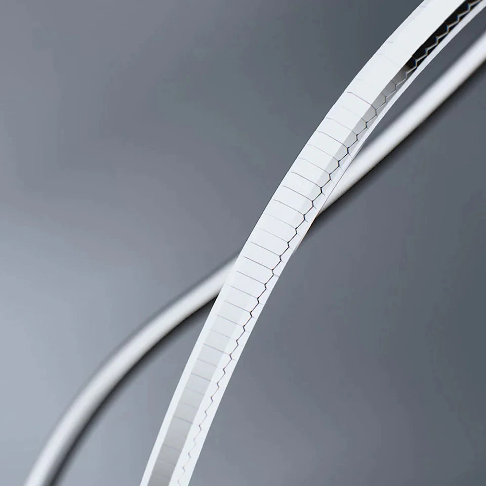 Éclipse Chain Necklace - Or Blanc