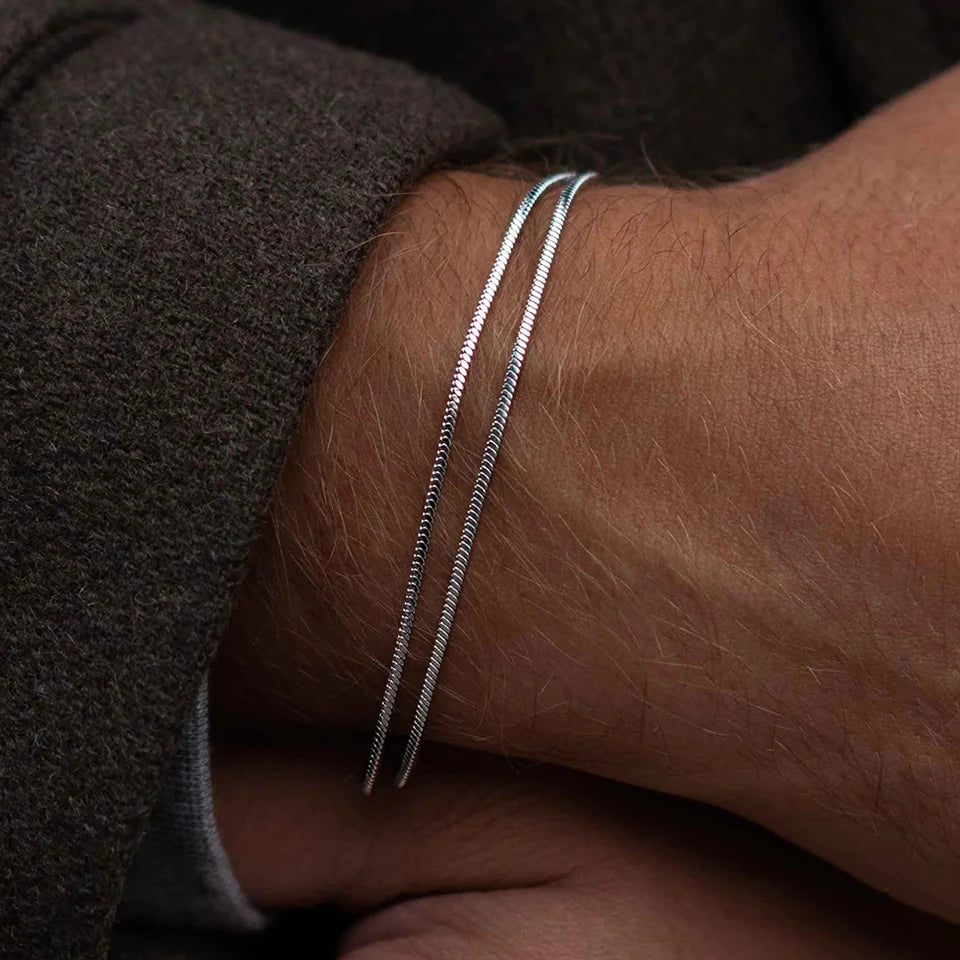 Éclipse Bracelet - Or Blanc