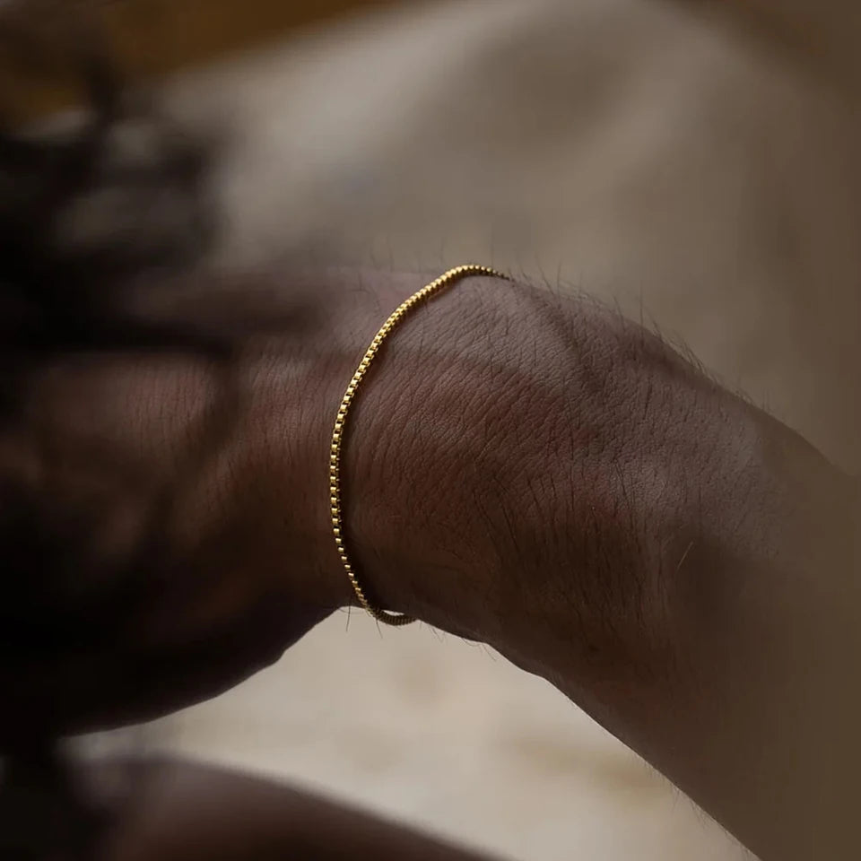 Carré Bracelet - Or