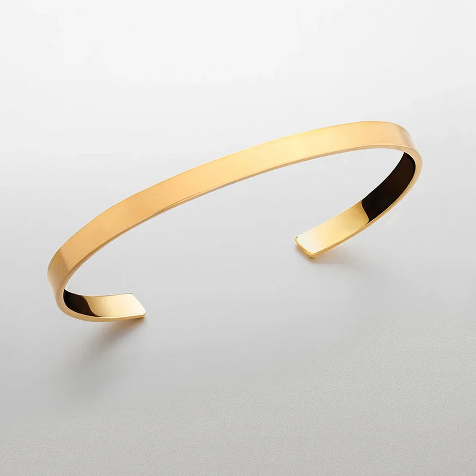 Lisse Bangle - Or