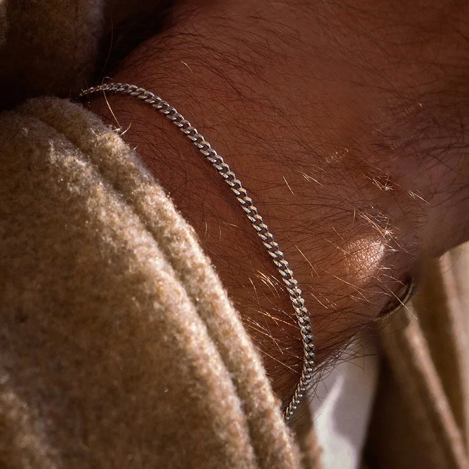Classique Bracelet - Or Blanc