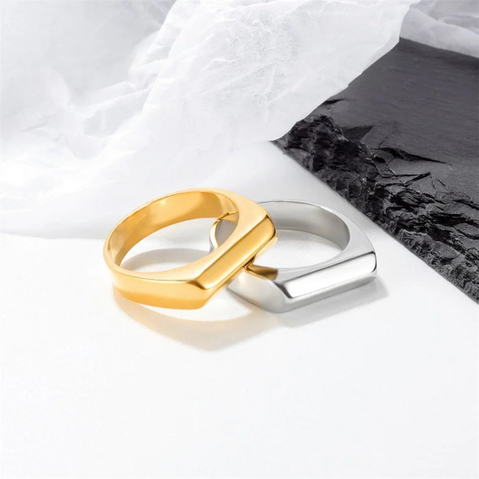 I Ring - Or Blanc