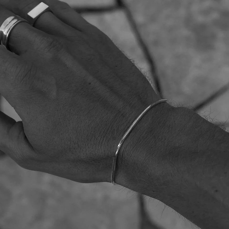 Serpent Bracelet - Or