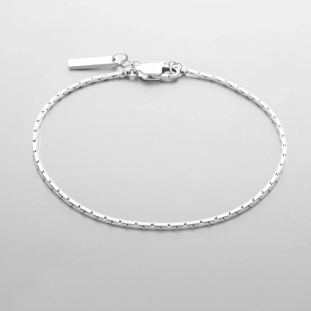 Royale Bracelet - Or Blanc
