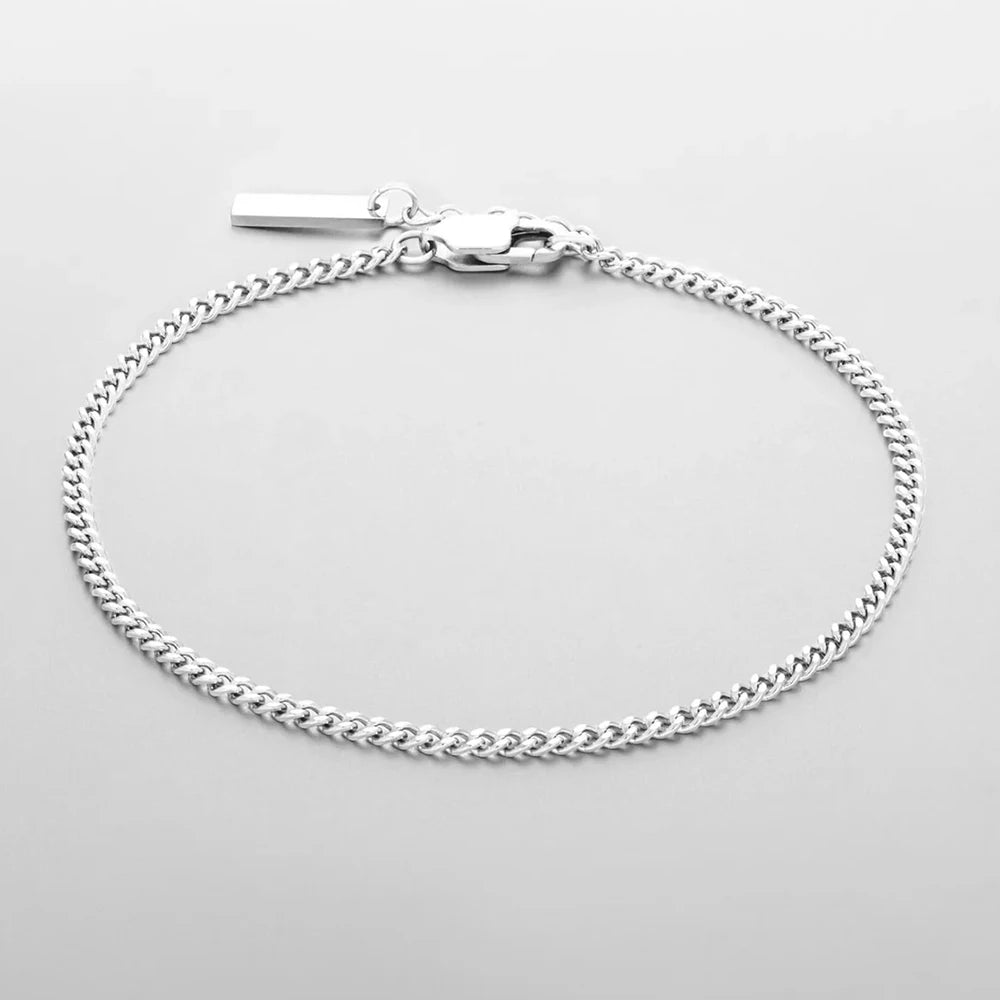 Classique Bracelet - Or Blanc