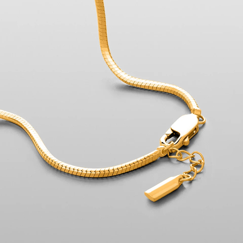 Serpent Bracelet - Or