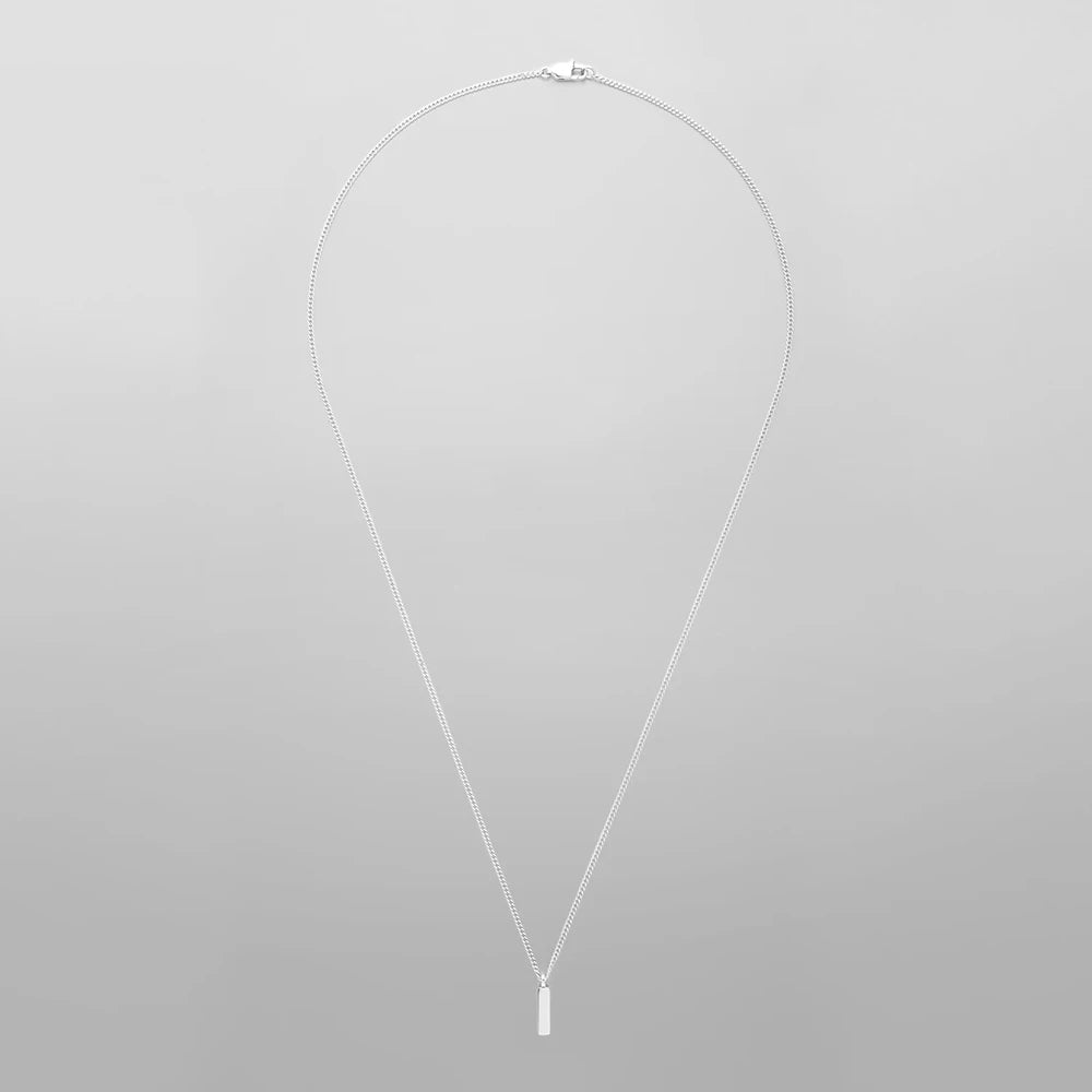 Classique Pendant Necklace - Or Blanc