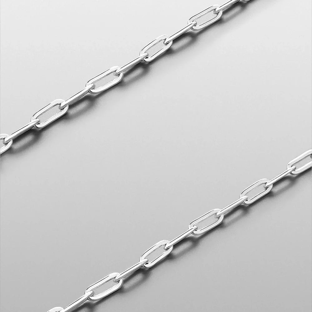Chaîne Bracelet - Or Blanc