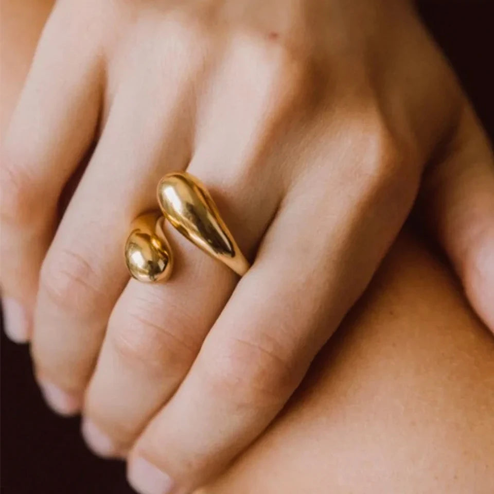 Double Ring - Or