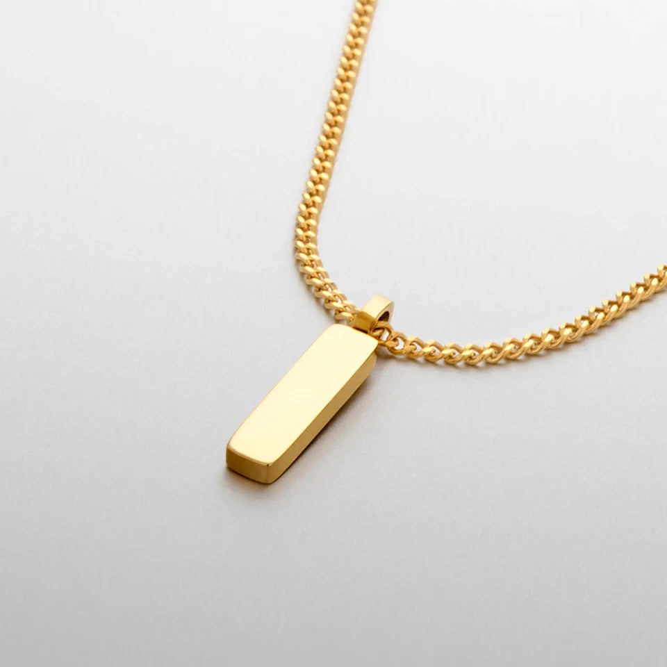 Classique Pendant  Necklace - Or