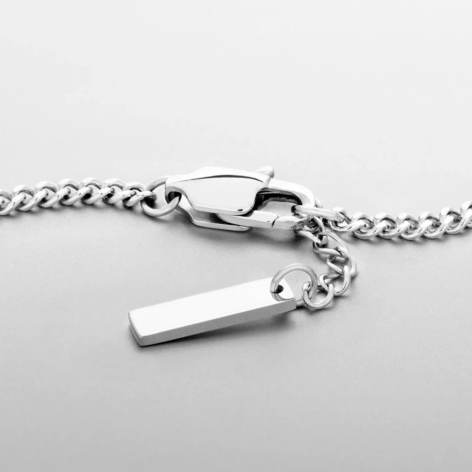 Classique Bracelet - Or Blanc
