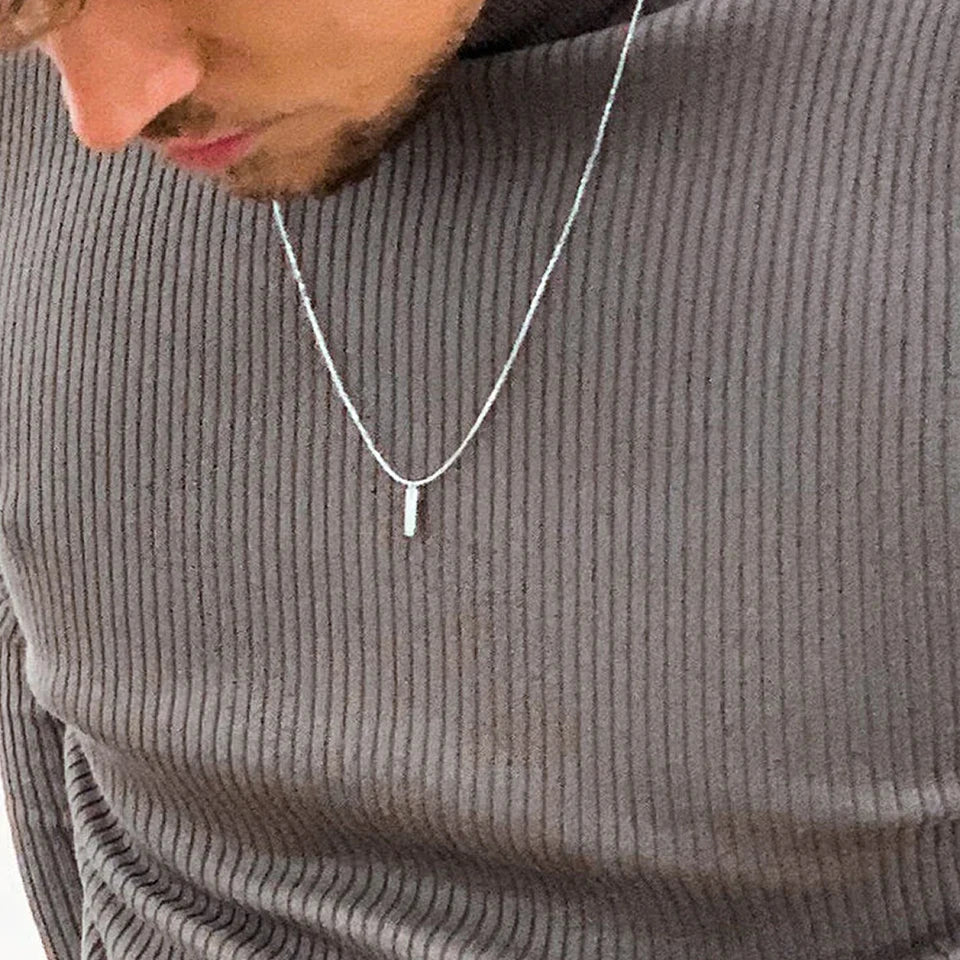 Royale Pendant Necklace - Or Blanc