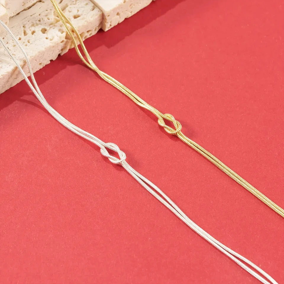Couple's Bracelet - Or Blanc