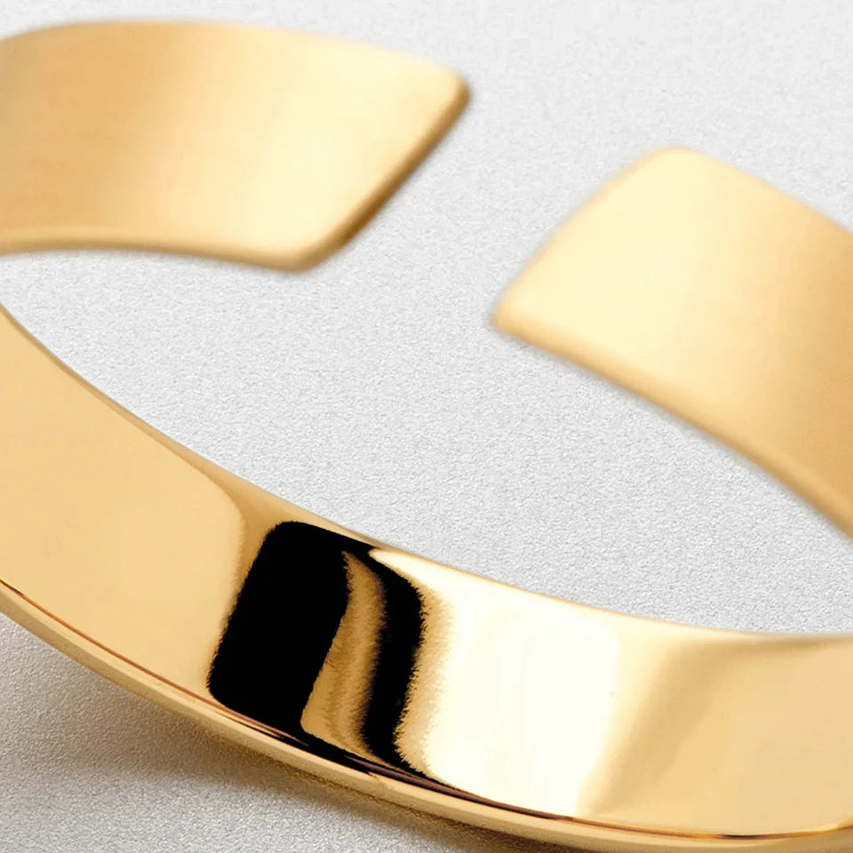 Lisse Ring - Or