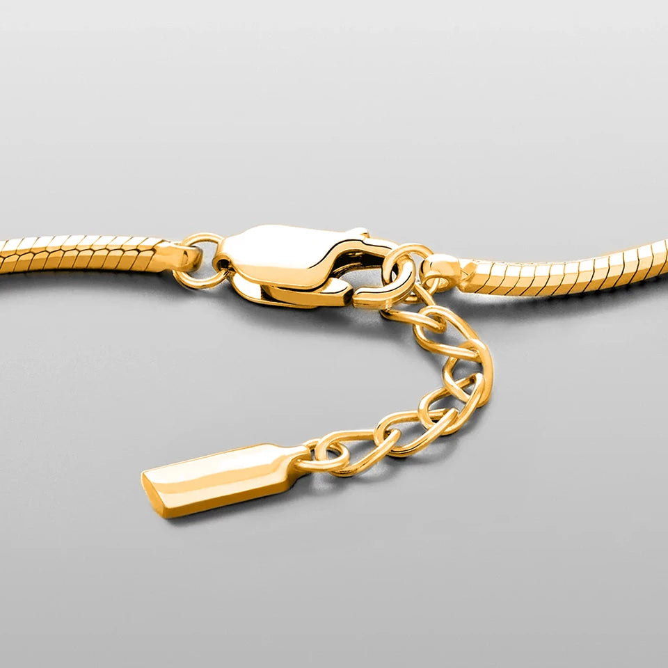 Serpent Bracelet - Or