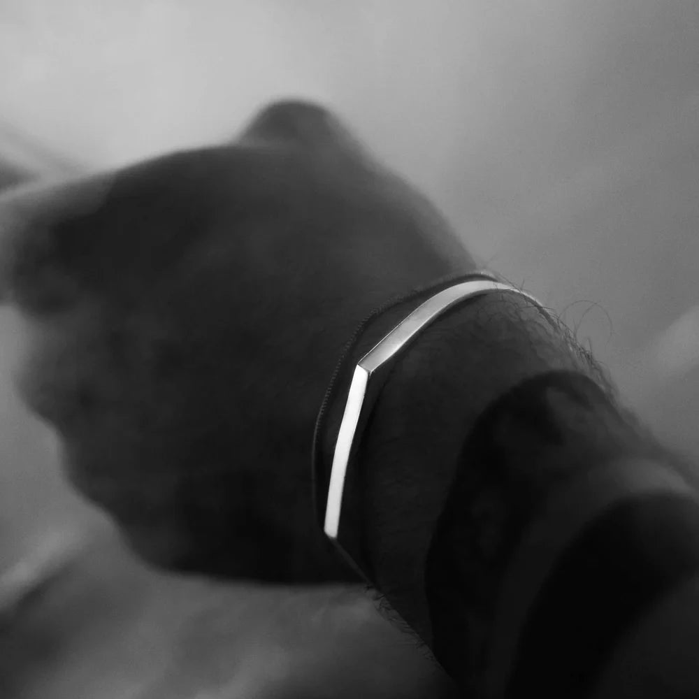 Bangle II - Or Blanc
