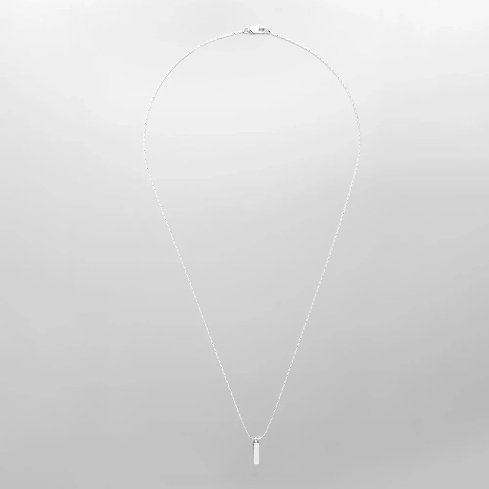 Royale Pendant Necklace - Or Blanc