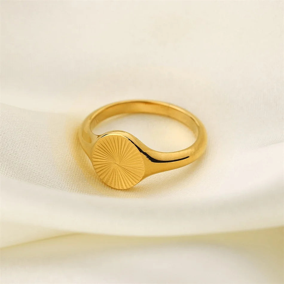 Waves Ring - Or