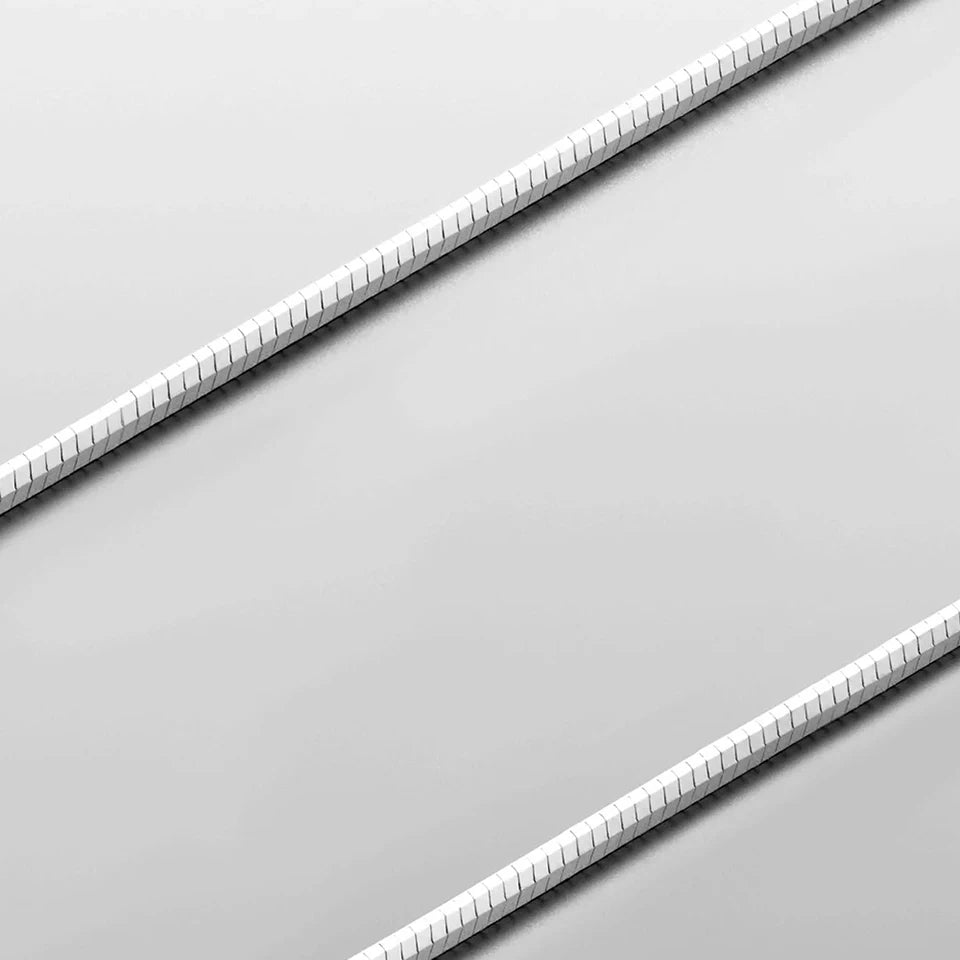 Éclipse Chain Necklace - Or Blanc