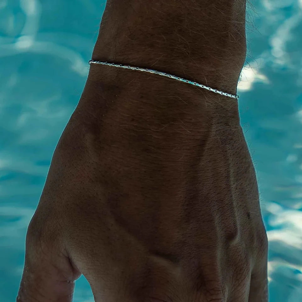 Royale Bracelet - Or Blanc