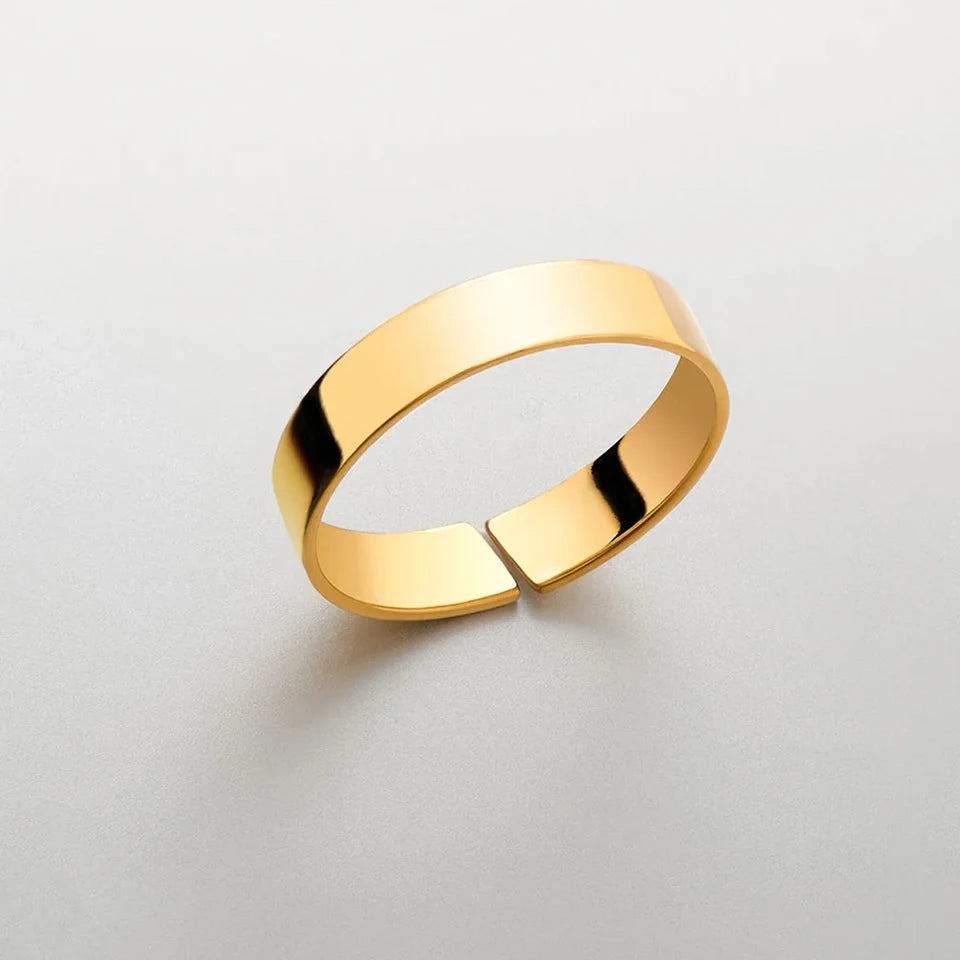 Lisse Ring - Or
