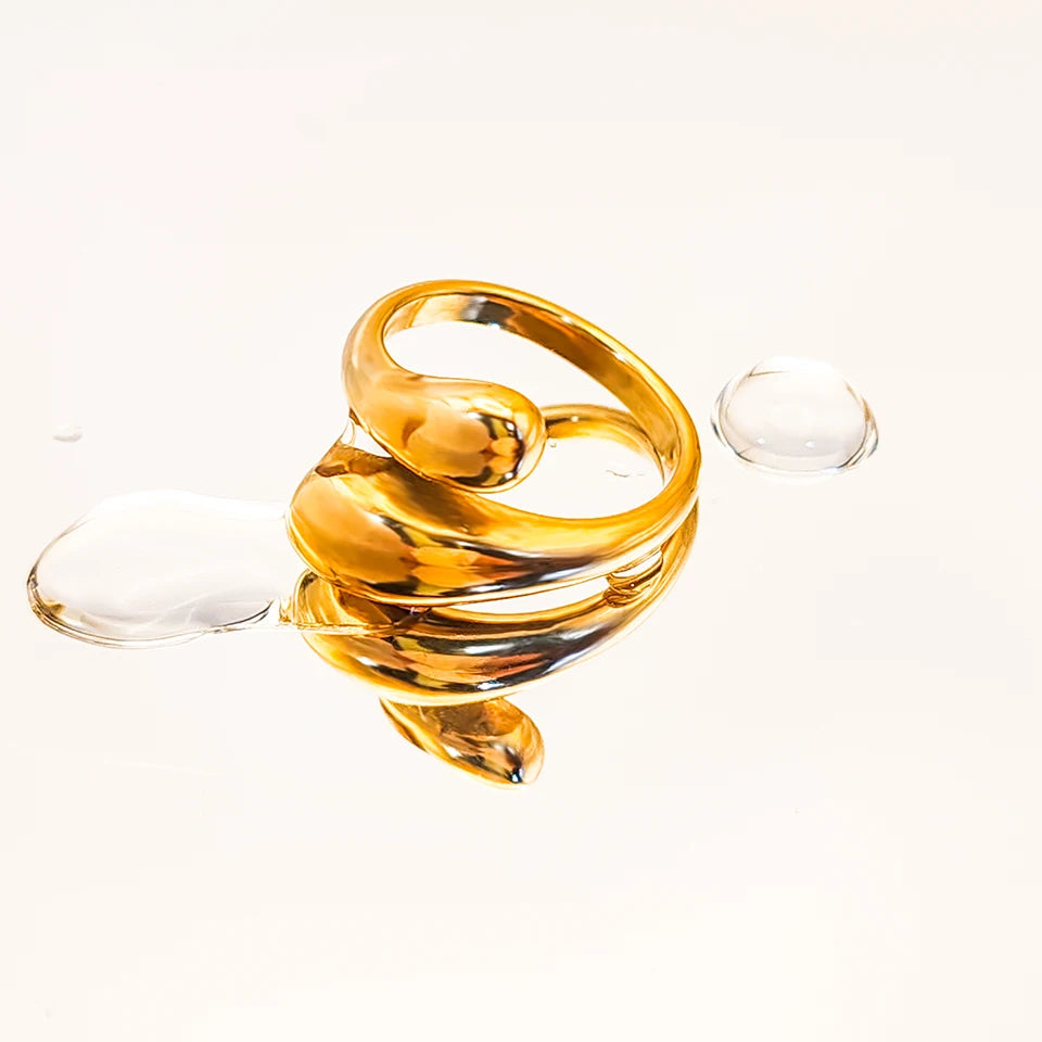 Double Ring - Or