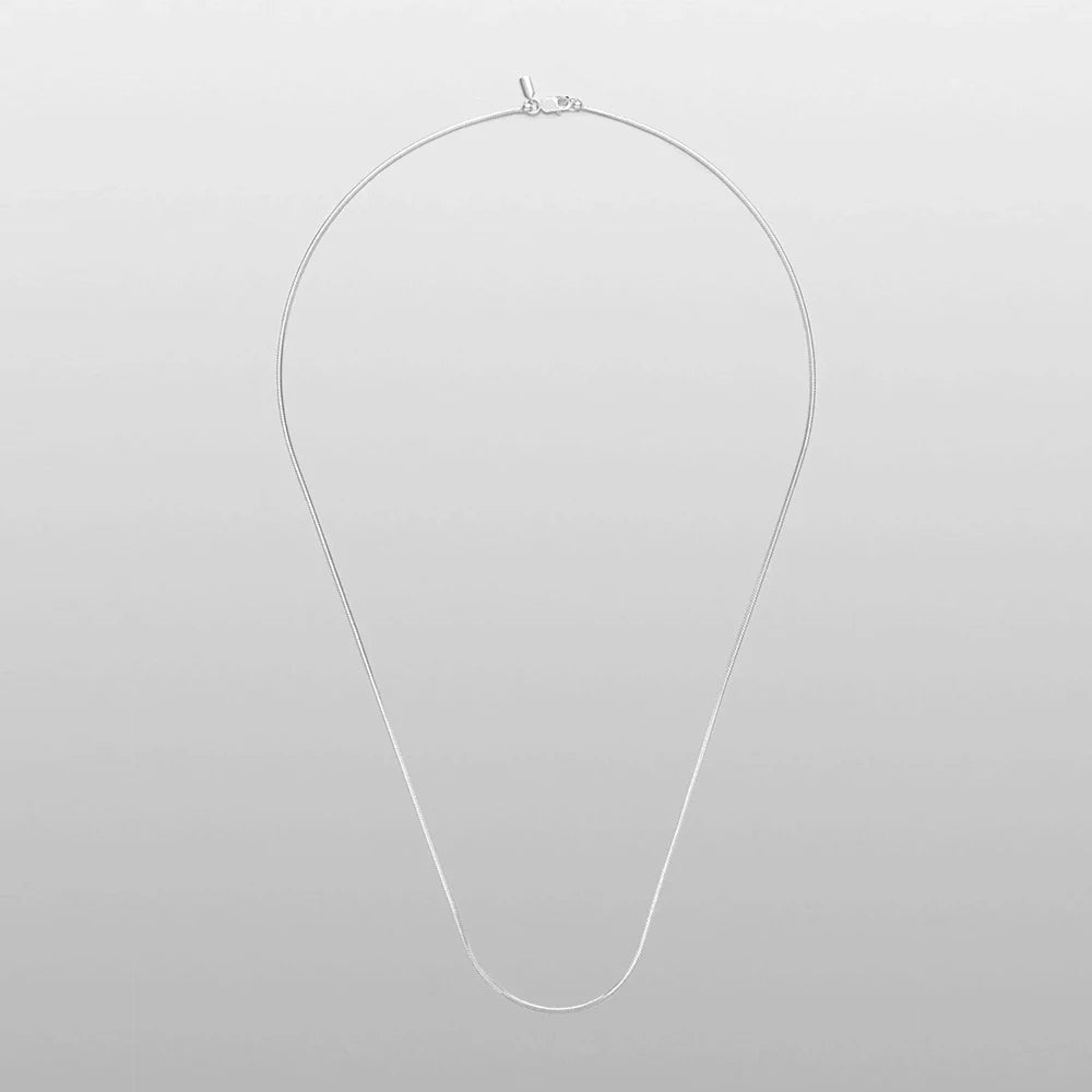 Éclipse Chain Necklace - Or Blanc