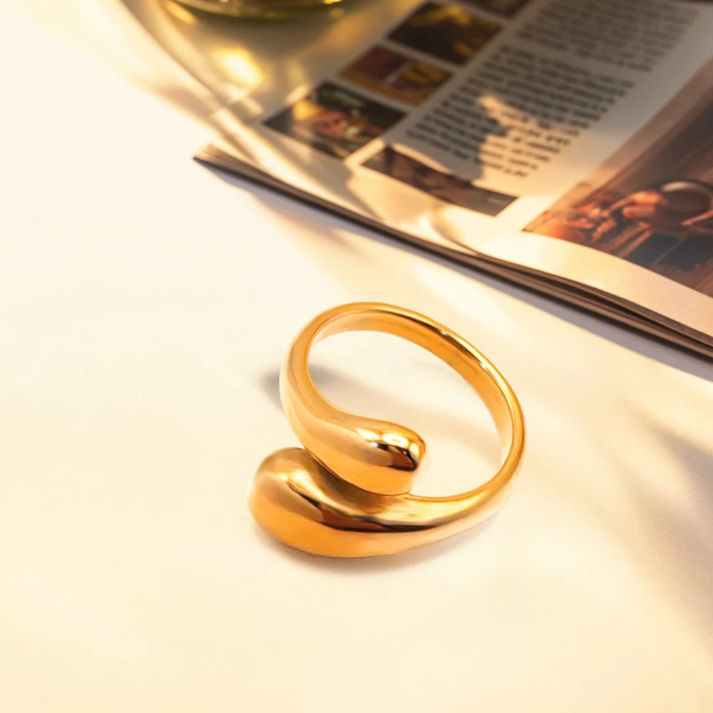 Double Ring - Or