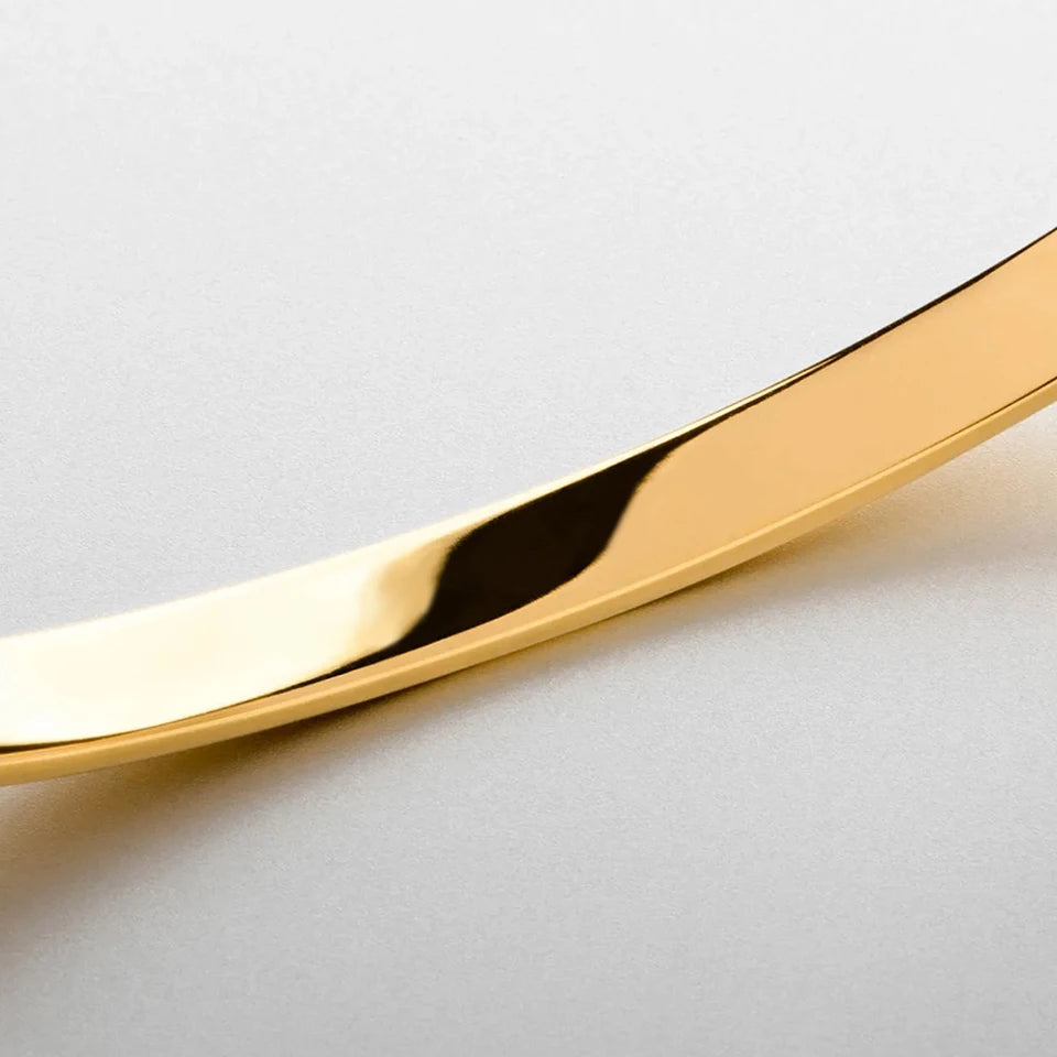 Lisse Bangle - Or