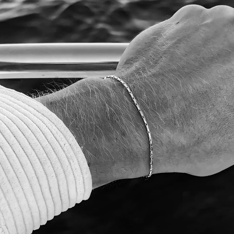 Royale Bracelet - Or Blanc