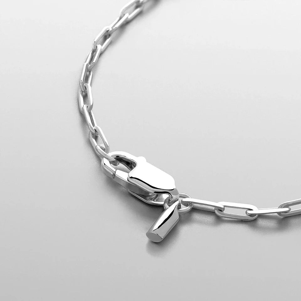 Chaîne Necklace - Or Blanc