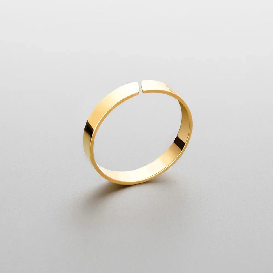 Lisse Ring - Or