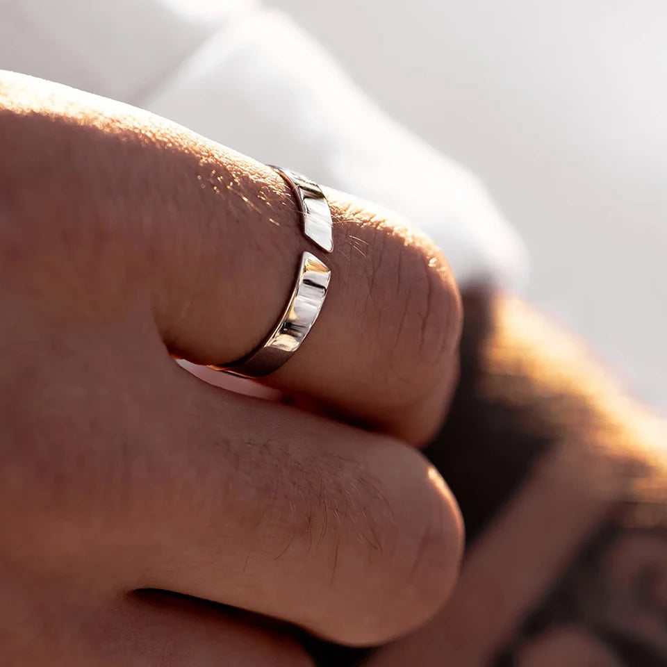 Lisse Ring - Or