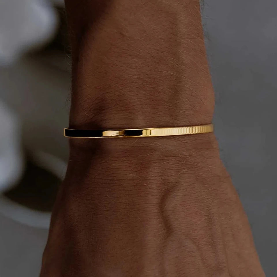 Lisse Bangle - Or
